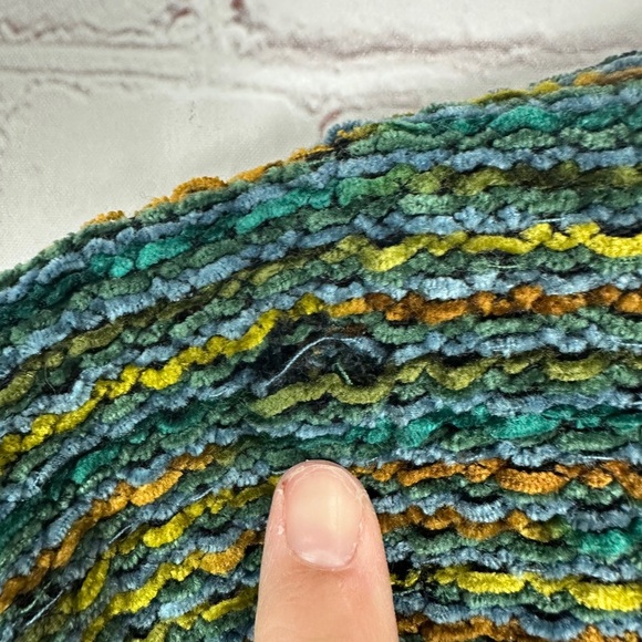 Alfred Dunner green‎ Knit Button Front VTG Cardigan Sweater sz 16W Made in USA - Picture 5 of 5